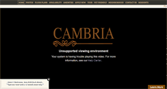 Desktop Screenshot of cambriaapts.com